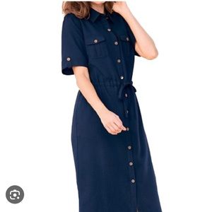 Appleseed’s Navy Travelers Dress